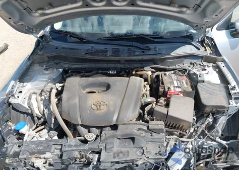 2017 Toyota Yaris Ia from USA, damaged, VIN 3MYDLBYV6HY165493